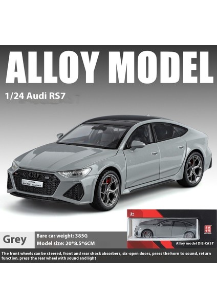 1:24 23CM Alaşım Araba Modeli Simülasyon Spor Araba Oyuncakları Sürücü Kapısı Ses ve Işık Modeli Araba Koleksiyonu Süsleri (Yurt Dışından)