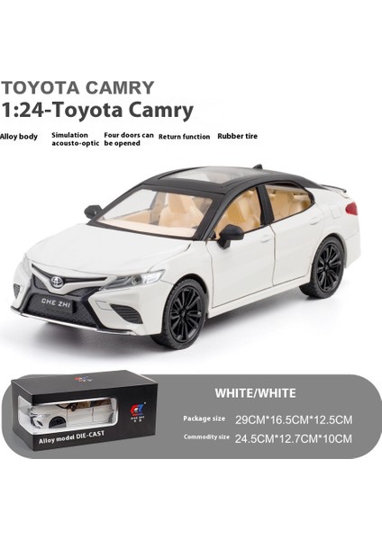 1:24 23CM Alaşım Araba Modeli Simülasyon Spor Araba Oyuncakları Sürücü Kapısı Ses ve Işık Modeli Araba Koleksiyonu Süsleri (Yurt Dışından)