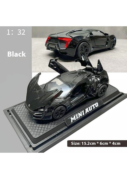 1:32 16CM Alaşım Araba Modeli Kapıları Açılabilir Simülasyon Spor Araba Yarış Arabası Çocuk Oyuncakları Koleksiyon Süsleri (Yurt Dışından)