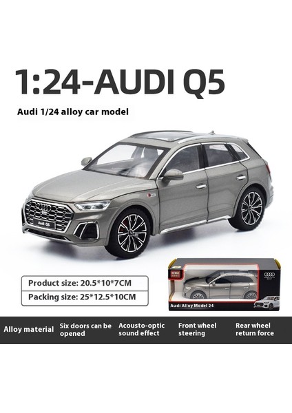 1:24 23CM Alaşım Araba Modeli Simülasyon Spor Araba Oyuncakları Sürücü Kapısı Ses ve Işık Modeli Araba Koleksiyonu Süsleri (Yurt Dışından)
