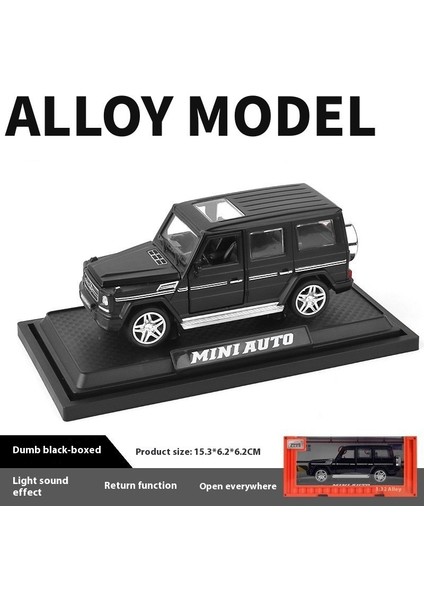 1:32 16CM Alaşım Araba Modeli Spor Araba Sedan Ses ve Işık Bumerang Kapı Açacağı Araba Modeli Koleksiyonluk Süs (Yurt Dışından)