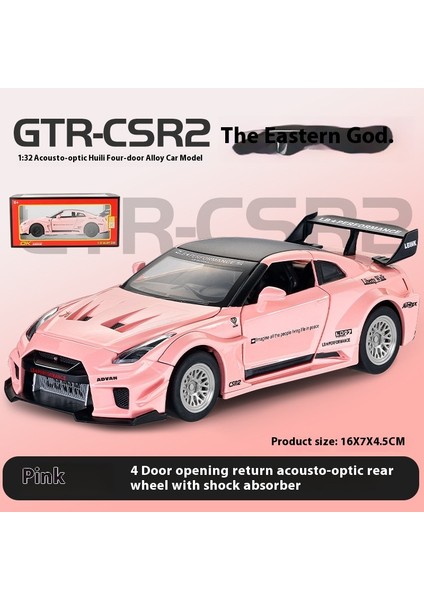 1:32 16CM Alaşım Araba Modeli Spor Araba Sedan Ses ve Işık Bumerang Kapı Açacağı Araba Modeli Koleksiyonluk Süs (Yurt Dışından)