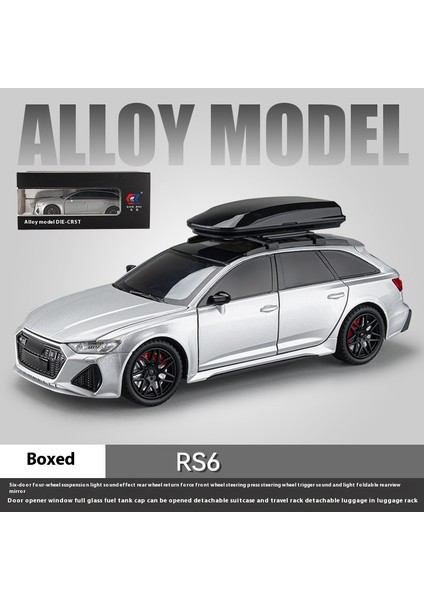 1:24 23CM Alaşım Araba Modeli Sesli ve Işıklı Açık Kapı Spor Araba Modeli Süsleme (Yurt Dışından)