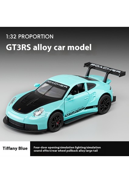 1:32 16CM Alaşım Araba Modeli Spor Araba Sedan Ses ve Işık Bumerang Kapı Açacağı Araba Modeli Koleksiyonluk Süs (Yurt Dışından)