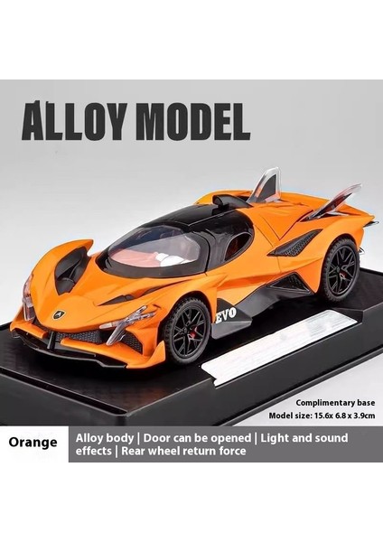 1:32 16CM Alaşım Araba Modeli Kapıları Açılabilir Simülasyon Spor Araba Yarış Arabası Çocuk Oyuncakları Koleksiyon Süsleri (Yurt Dışından)