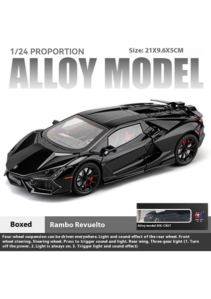 1:24 23CM Alaşım Araba Modeli Simülasyon Spor Araba Oyuncakları Sürücü Kapısı Ses ve Işık Modeli Araba Koleksiyonu Süsleri (Yurt Dışından)