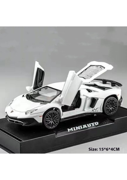 1:32 16CM Alaşım Araba Modeli Kapıları Açılabilir Simülasyon Spor Araba Yarış Arabası Çocuk Oyuncakları Koleksiyon Süsleri (Yurt Dışından)