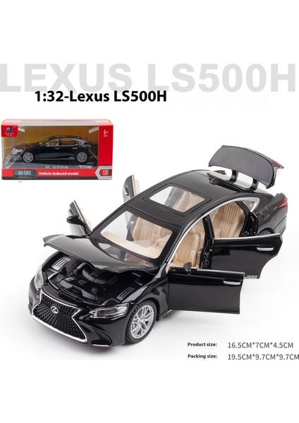 1:32 16CM Alaşım Araba Modeli Spor Araba Sedan Ses ve Işık Bumerang Kapı Açacağı Araba Modeli Koleksiyonluk Süs (Yurt Dışından)