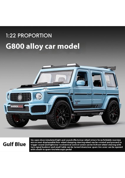 1:24 23CM Alaşım Araba Modeli Yankı Sesli ve Işıklı Açık Kapı Spor Araba Modeli Süs (Yurt Dışından)