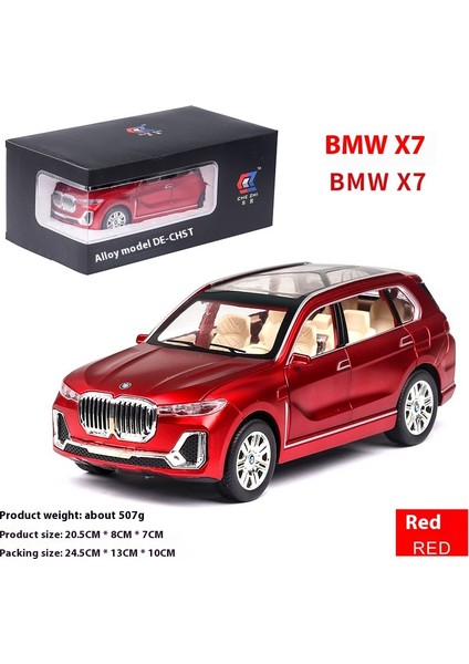 1:24 23CM Alaşım Model Araba Sürücü Kapısı Ses ve Işık Bumerang Araba Koleksiyon Süsleri (Yurt Dışından)