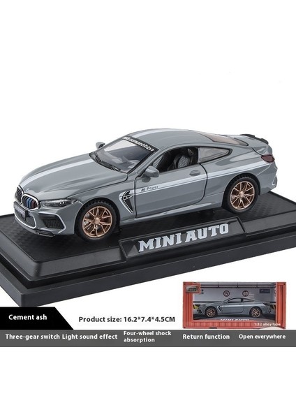 1:32 16CM Alaşım Araba Modeli Kapıları Açılabilir Simülasyon Spor Araba Yarış Arabası Çocuk Oyuncakları Koleksiyon Süsleri (Yurt Dışından)