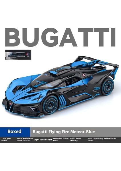 1:24 23CM Alaşım Araba Modeli Simülasyon Spor Araba Oyuncakları Sürücü Kapısı Ses ve Işık Modeli Araba Koleksiyonu Süsleri (Yurt Dışından)