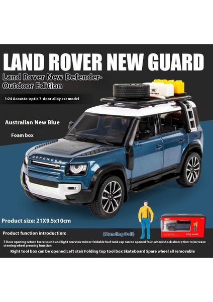 1:24 23CM Alaşım Araba Modeli Simülasyon Spor Araba Oyuncakları Sürücü Kapısı Ses ve Işık Modeli Araba Koleksiyonu Süsleri (Yurt Dışından)