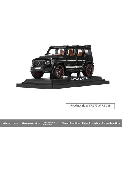 1:32 16CM Alaşım Araba Modeli Spor Araba Sedan Ses ve Işık Bumerang Kapı Açacağı Araba Modeli Koleksiyonluk Süs (Yurt Dışından)