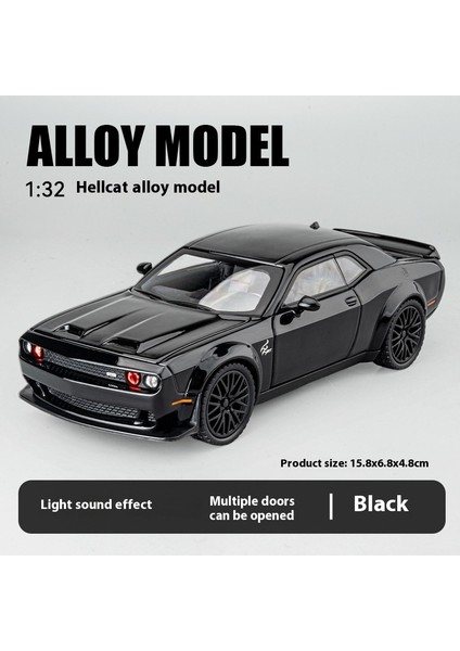 1:32 16CM Alaşım Araba Modeli Spor Araba Sedan Ses ve Işık Bumerang Kapı Açacağı Araba Modeli Koleksiyonluk Süs (Yurt Dışından)