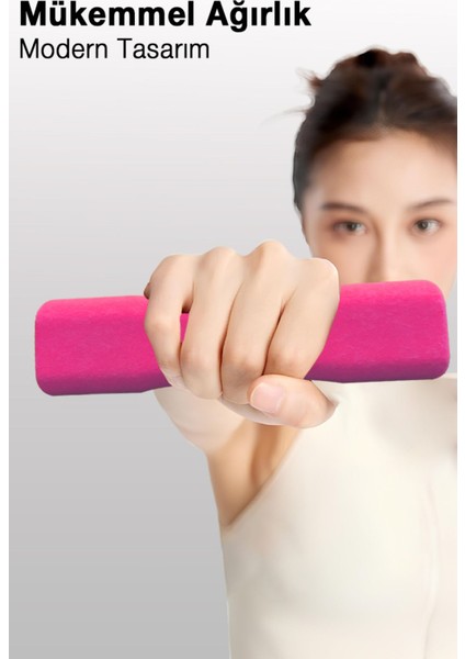 Neoprene Dumbel 1 kg -Tek Adet Ndb1