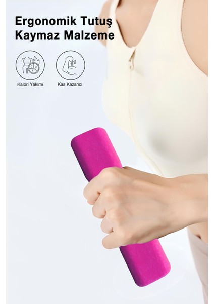 Neoprene Dumbel 1 kg -Tek Adet Ndb1