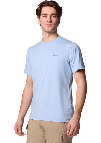 Tech Traıl Crew Neck Iı Erkek Tişört AO5545