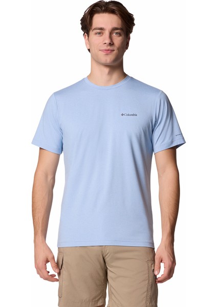 Tech Traıl Crew Neck Iı Erkek Tişört AO5545 modelleri