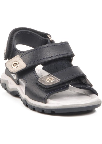Lacivert-Beyaz-Kırmızı Çocuk Sandalet Wendy 173110 B