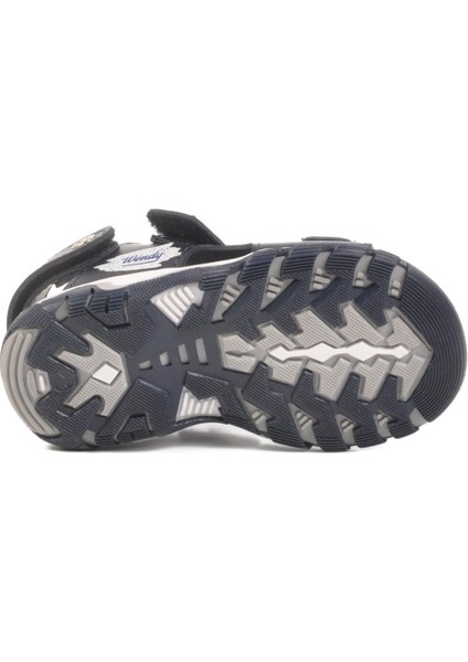 Lacivert-Beyaz-Kırmızı Çocuk Sandalet Wendy 173110 B indirimleri