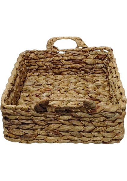 Kare Kulplu Çok Amaçlı Sepet 24X24X9 cm 5099 fiyatları