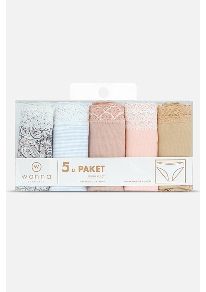 5'li Külot Seti-Blooms-S fiyatları