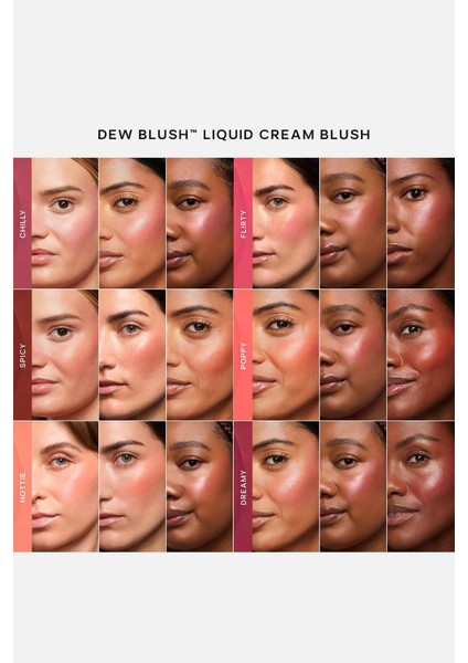 Dew Blush Likit Allık Hottie 12ML indirimleri