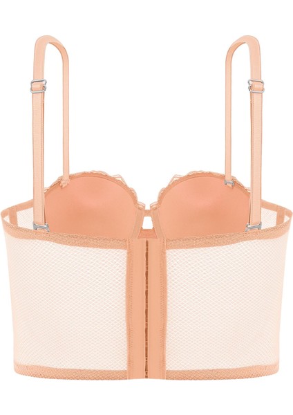 Olivia Dantelli Büstiyer Sütyen - Desteksiz - Fashion - 2502 - Kavuniçi fiyatları