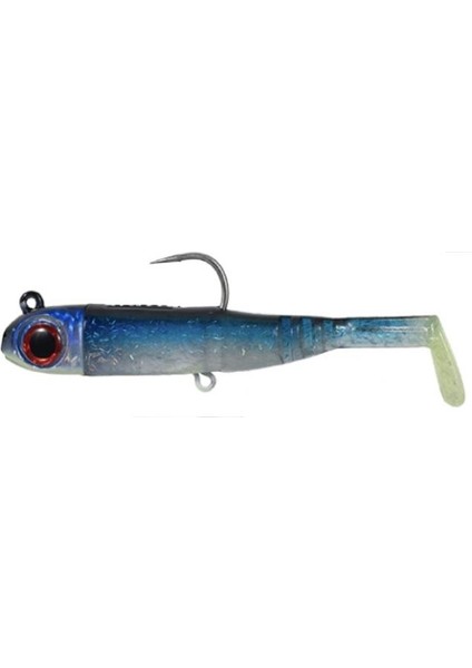 Seabor Lıly Shad 150GR 2+1 Silikon Yem Sardıne Uv