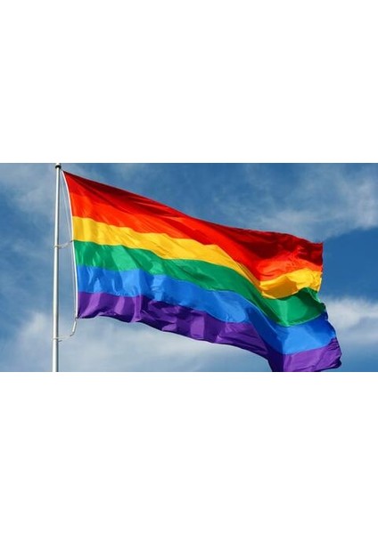 Lgbti+ Rainbow (Gökkuşağı) Bayrağı 50X75CM