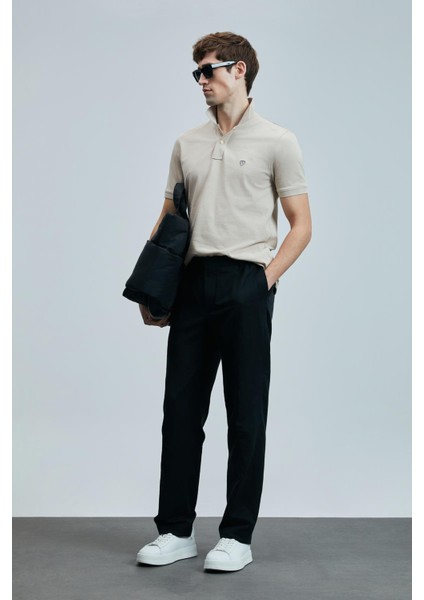 Bert Slim Fit Erkek Chino Pantolon Siyah (111190352) indirimleri