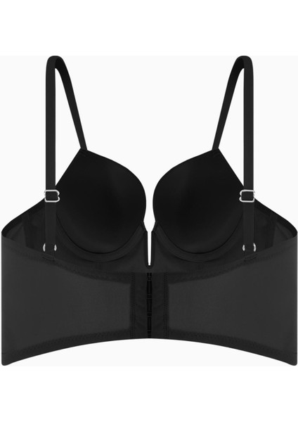 Lirio Büstiyer Dekolte Sütyen - Dolgulu - Fashion - 2573 - Siyah fiyatları