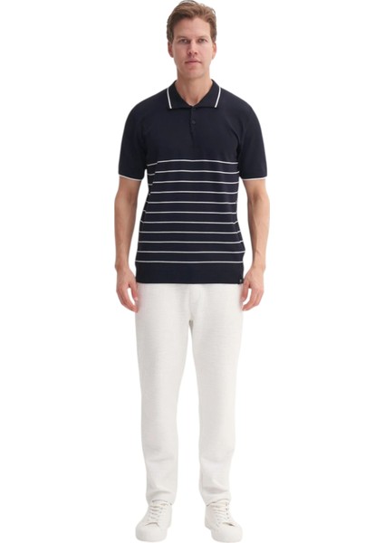 Erkek Regular Fit Polo Yaka Triko Tişört 3012 fiyatları