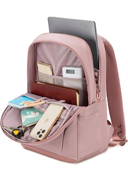 CB00638 Çok Amaçlı Suya Dayanıklı Premium Anne-Bebek Kadın Sırt Çantası Laptop Çantası fırsatları