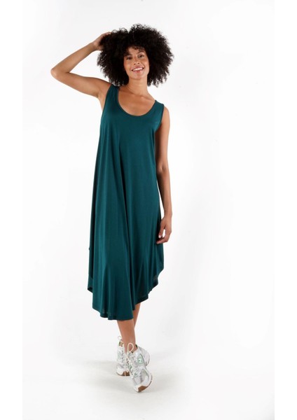 Alexandergardi Asimetrik Kesim Kolsuz Elbise (B23-00114) fiyatları