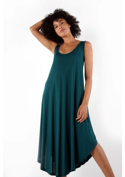 Alexandergardi Asimetrik Kesim Kolsuz Elbise (B23-00114) modelleri