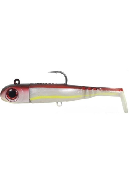 Seabor Lıly Shad 150GR 2+1 Silikon Yem Red Mullet Uv
