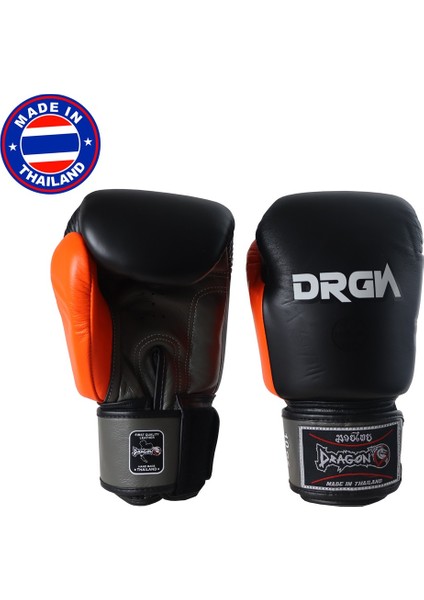 Drgn-Mg3 Hakiki Deri Boks Eldiveni Muay Thai Kick Boks Eldiveni