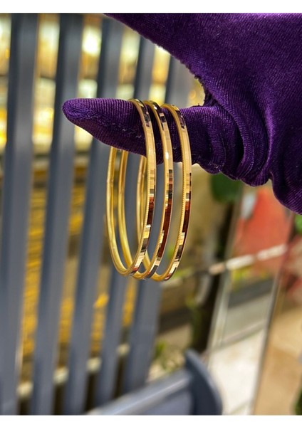 14 gr (Gram) Oluklu Ajda 22 Ayar Altın Bilezik Yatırımlık Işçiliksiz fiyatları