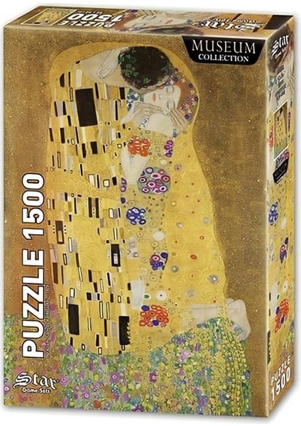 1500'LÜK Puzzle Öpücük