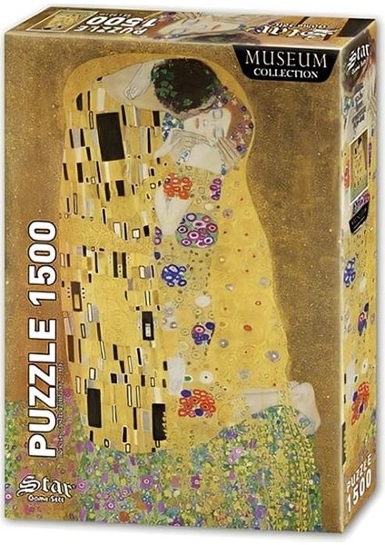 1500'LÜK Puzzle Öpücük