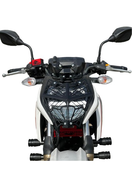 Tvs Apache Rtr 200 Far Koruma Demiri