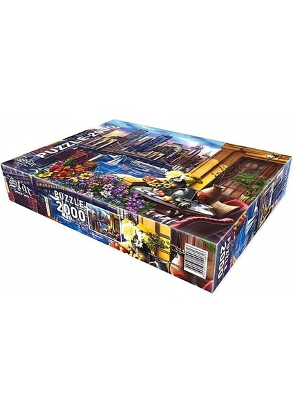 2000'LİK Puzzle Uyumayan Şehir Brooklyn