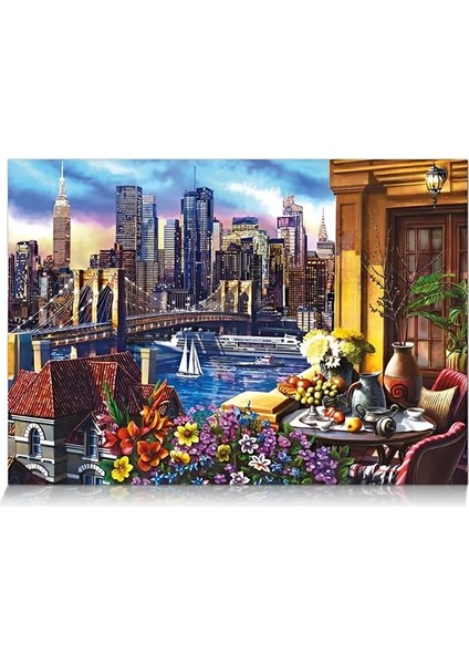 2000'LİK Puzzle Uyumayan Şehir Brooklyn