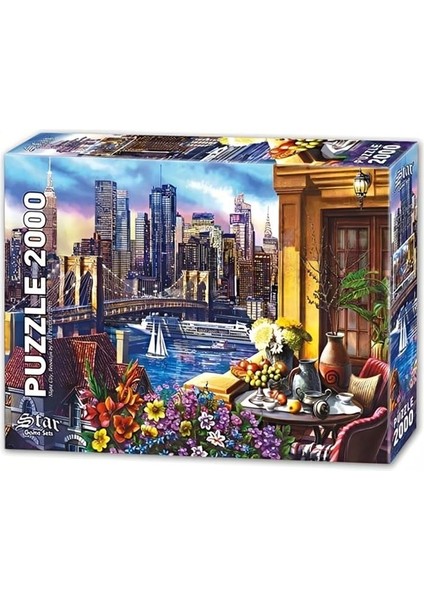 2000'LİK Puzzle Uyumayan Şehir Brooklyn