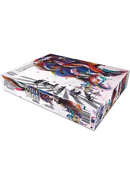 1000'LİK Puzzle Renklerin Senfonisi