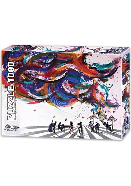1000'LİK Puzzle Renklerin Senfonisi
