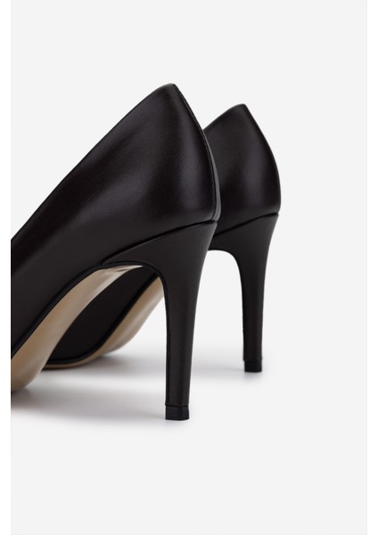 Kadın Hakiki Deri Kahverengi Topuklu Ayakkabı 1027 252 Bn Ayk Y25 Acı Kahve Dr fırsatları