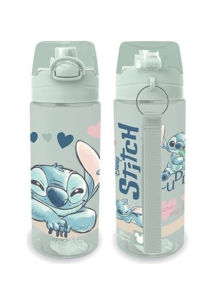 Stıtch Plastik Matara Frx-T 500ML Cuddles